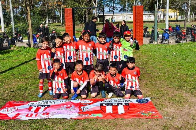 ¡Finales del Infanto Juvenil de la Liga Ituzaingueña de Fútbol!